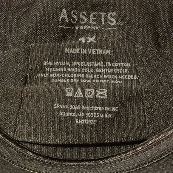 SPANX Black Shaping Open-Bust Panty Bodysuit - Picture 8 of 10